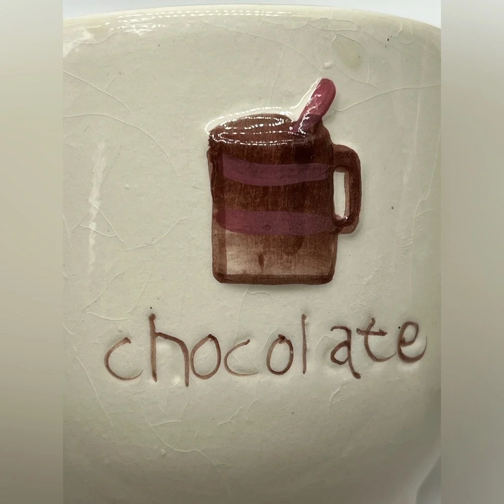 PAI set of 4 chocolate themed mugs